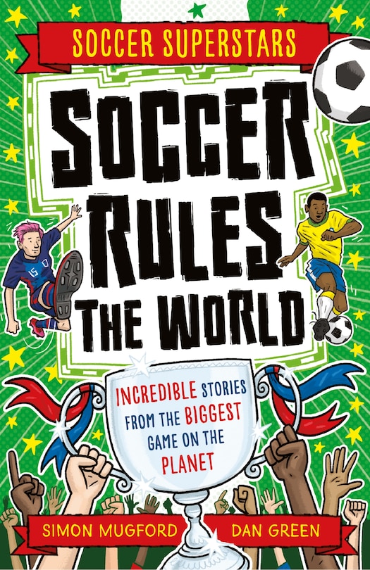 Front cover_Soccer Rules the World