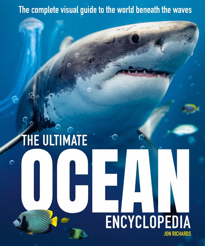 Front cover_The Ultimate Ocean Encyclopedia