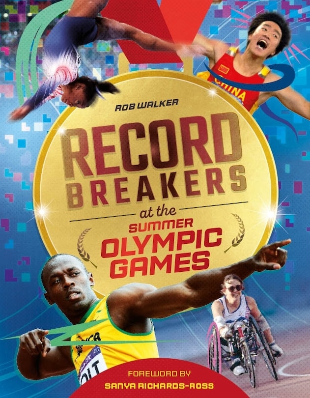 Front cover_Record Breakers at the Olympic Games