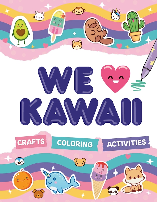 Couverture_We Love Kawaii