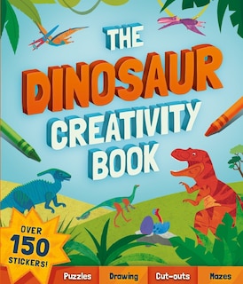 Couverture_The Dinosaur Creativity Book
