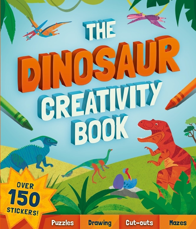 Couverture_The Dinosaur Creativity Book