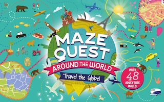 Couverture_Maze Quest: Around the World