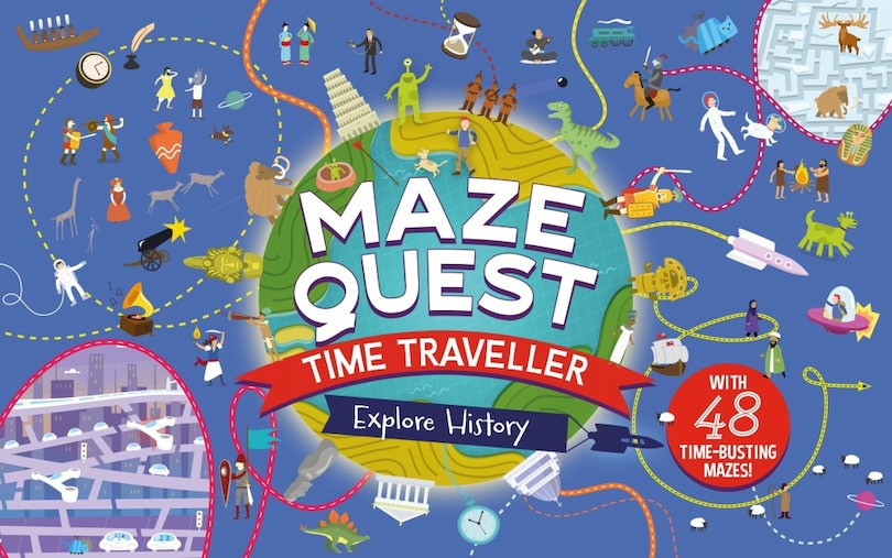 Couverture_Maze Quest: Time Traveller