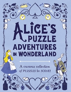 Front cover_Alice's Puzzle Adventures in Wonderland