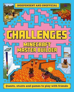 Front cover_Master Builder: Minecraft Challenges