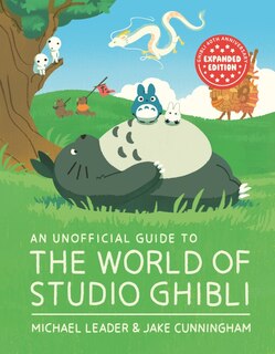 Couverture_An Unofficial Guide to the World of Studio Ghibli UPDATED EDITION