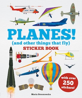 Couverture_Planes! Sticker Book