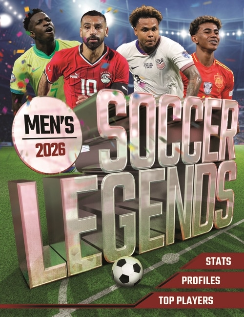 Men's Soccer Legends 2026 Book By David Ballheimer, ('tp') | Indigo