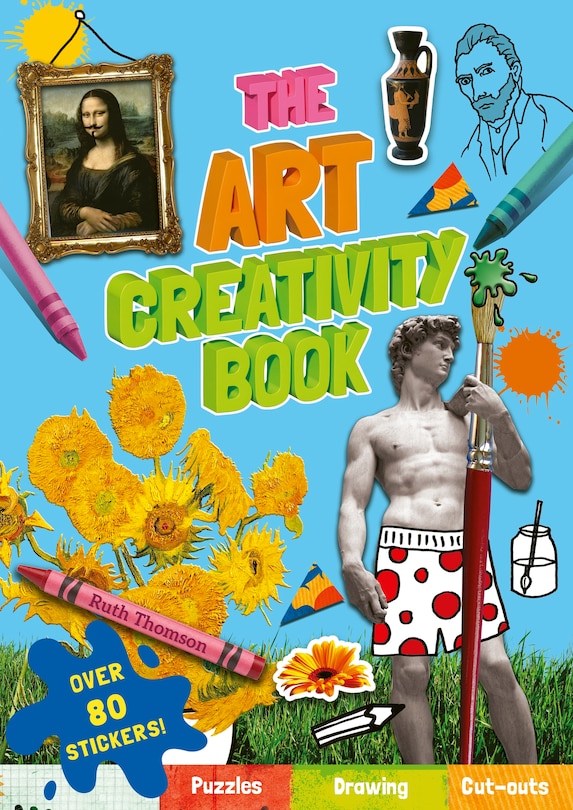Couverture_The Art Creativity Book