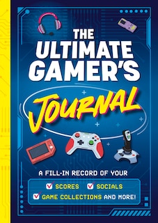 Couverture_The Ultimate Gamer's Journal