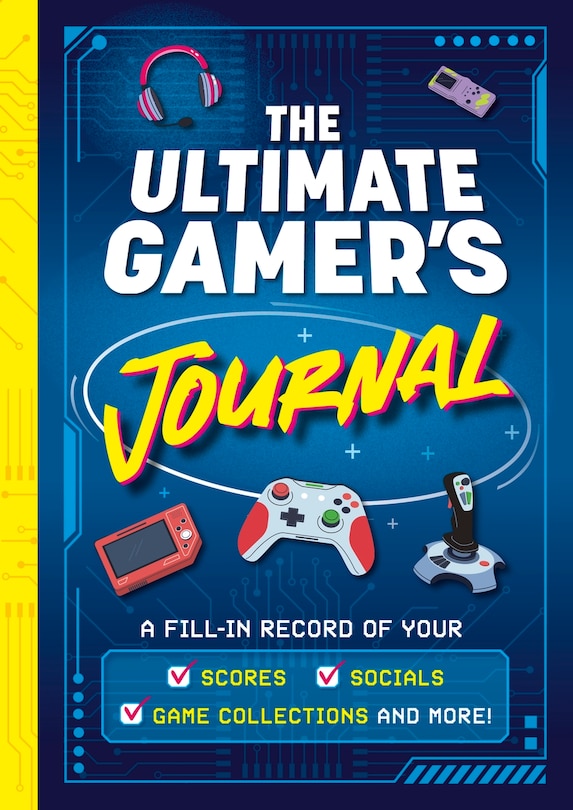 Couverture_The Ultimate Gamer's Journal