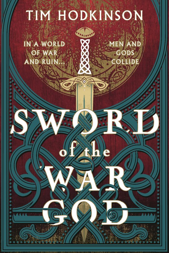 Front cover_Sword of the War God