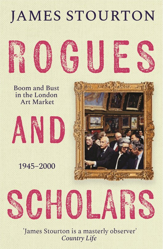 Front cover_Rogues and Scholars