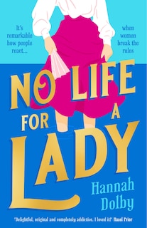 Front cover_No Life for a Lady