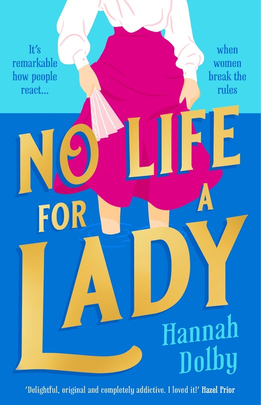 Front cover_No Life for a Lady