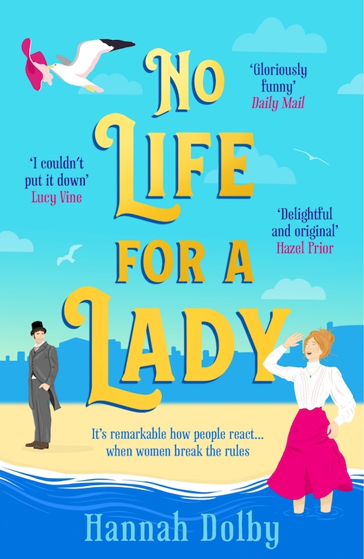 Front cover_No Life for a Lady