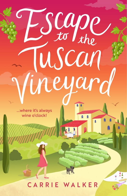 Front cover_Escape to the Tuscan Vineyard