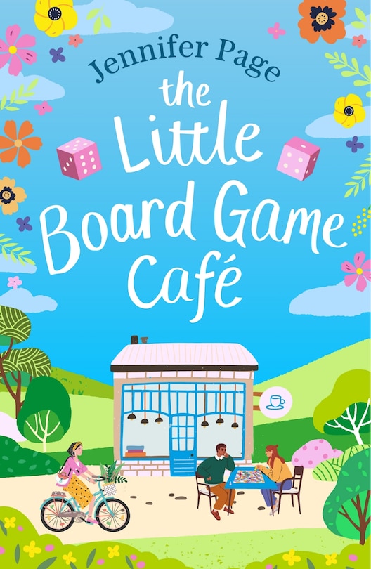 Front cover_The Little Board Game Cafe