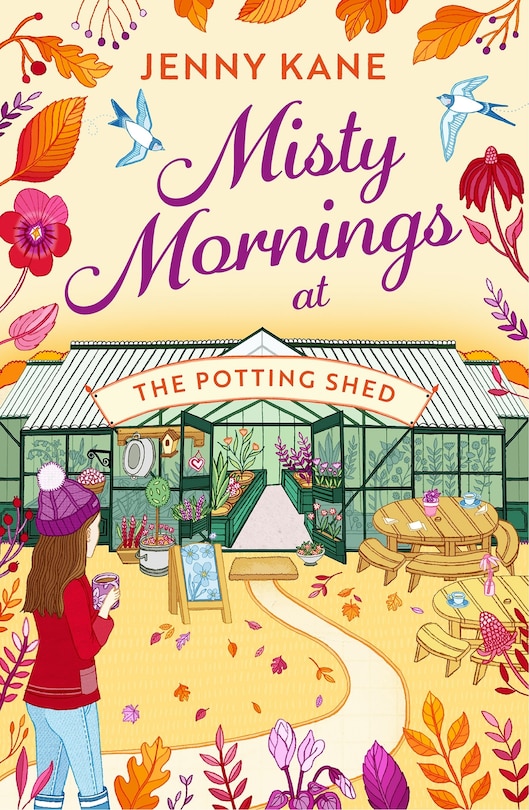 Couverture_Misty Mornings at The Potting Shed