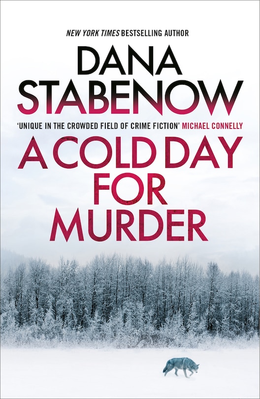 Front cover_A Cold Day for Murder
