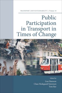Couverture_Public Participation in Transport in Times of Change