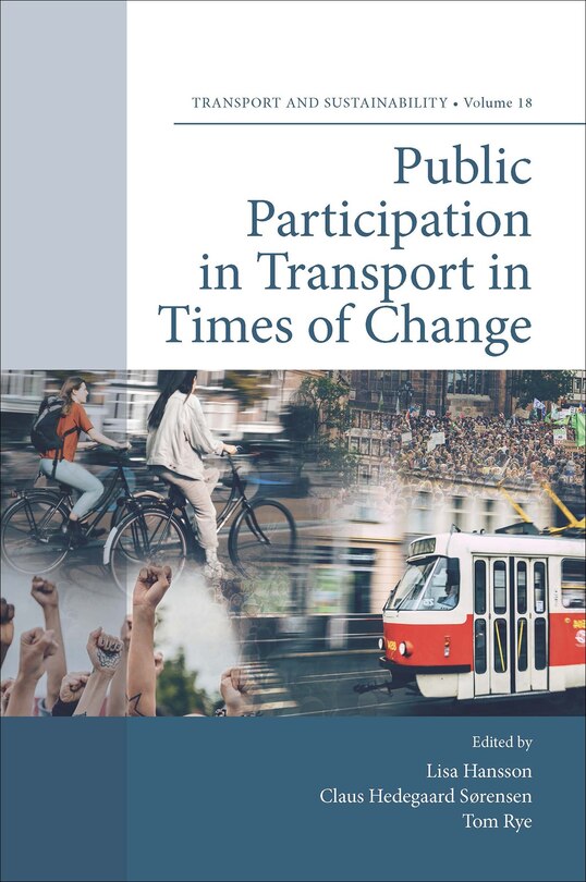 Couverture_Public Participation in Transport in Times of Change
