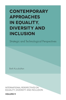 Front cover_Contemporary Approaches in Equality, Diversity and Inclusion