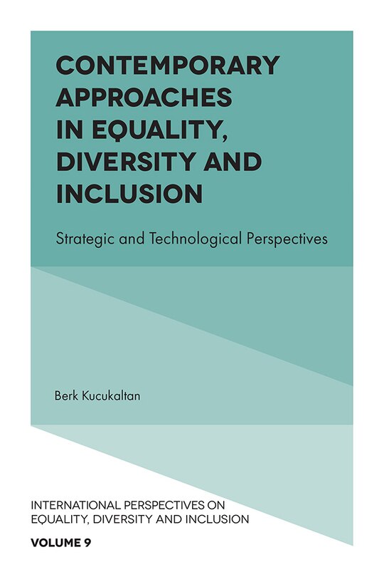 Front cover_Contemporary Approaches in Equality, Diversity and Inclusion