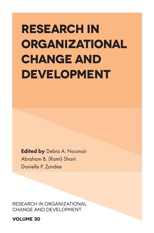 Couverture_Research in Organizational Change and Development