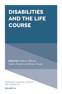 Front cover_Disabilities and the Life Course