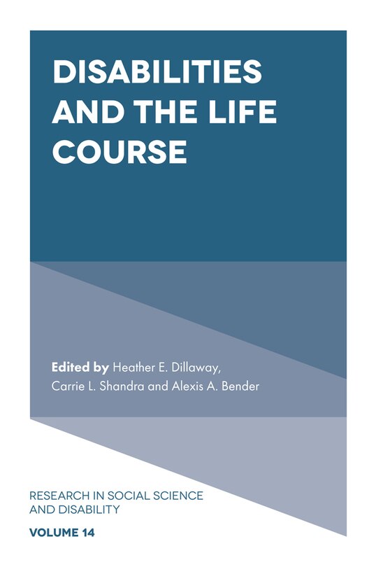 Front cover_Disabilities and the Life Course