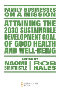 Front cover_Attaining the 2030 Sustainable Development Goal of Good Health and Well-Being