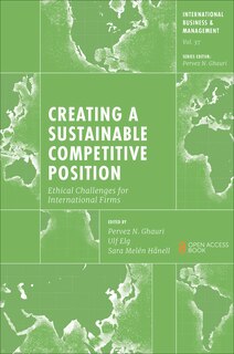 Front cover_Creating a Sustainable Competitive Position