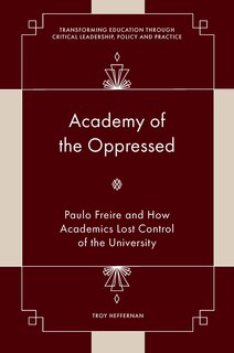 Front cover_Academy of the Oppressed