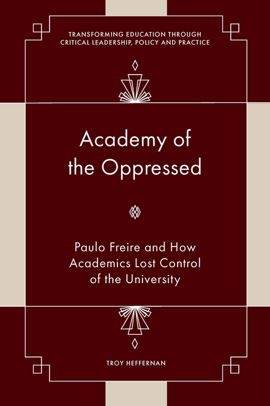 Front cover_Academy of the Oppressed