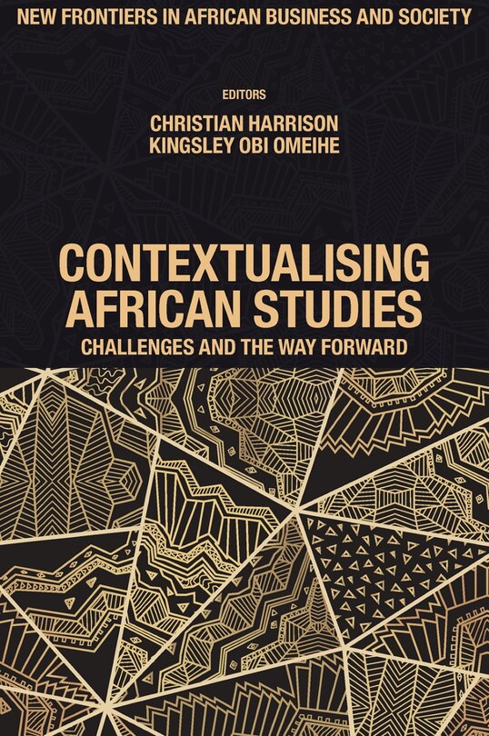 Couverture_Contextualising African Studies