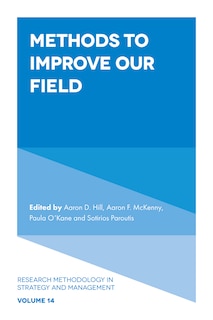 Front cover_Methods to Improve Our Field