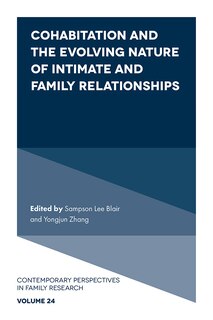 Front cover_Cohabitation and the Evolving Nature of Intimate and Family Relationships
