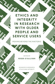 Front cover_Ethics and Integrity in Research with Older People and Service Users