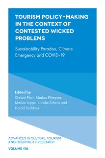 Front cover_Tourism Policy-Making in the Context of Contested Wicked Problems
