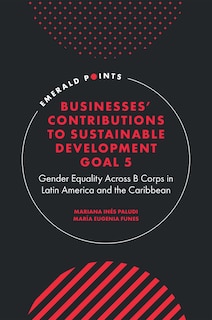 Front cover_Businesses' Contributions to Sustainable Development Goal 5