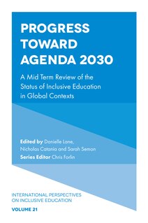 Front cover_Progress Toward Agenda 2030