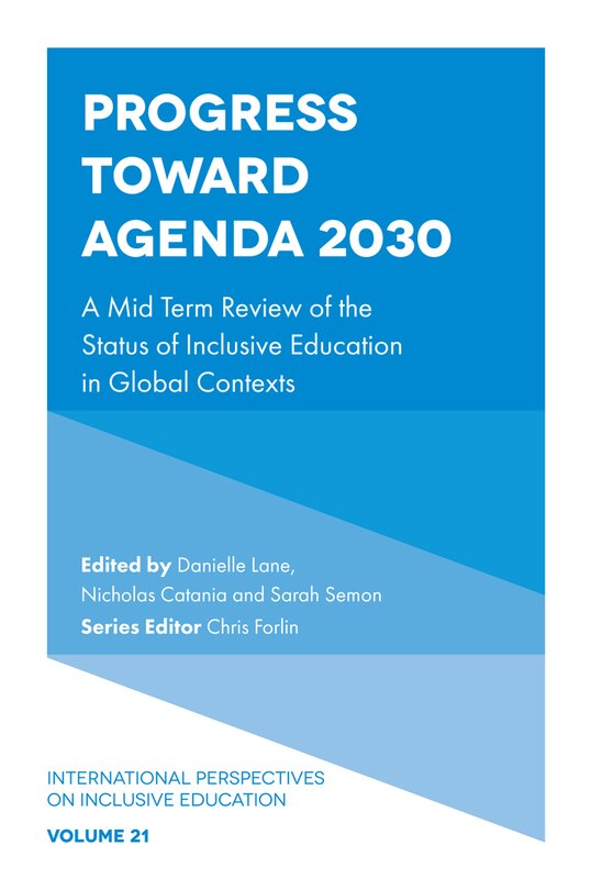 Front cover_Progress Toward Agenda 2030