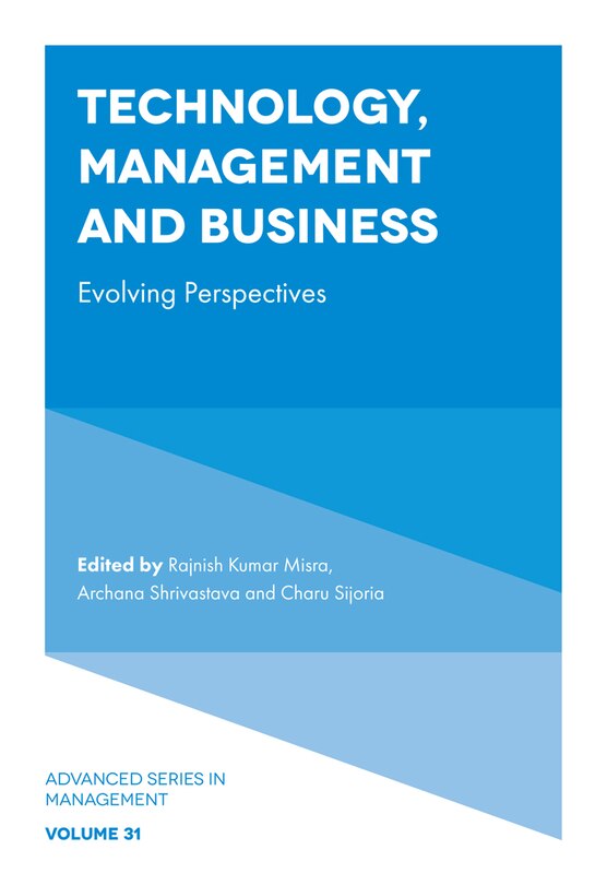 Front cover_Technology, Management and Business