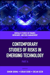 Front cover_Contemporary Studies of Risks in Emerging Technology