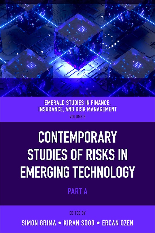 Front cover_Contemporary Studies of Risks in Emerging Technology