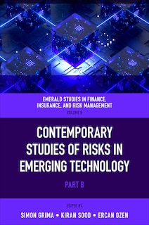 Front cover_Contemporary Studies of Risks in Emerging Technology