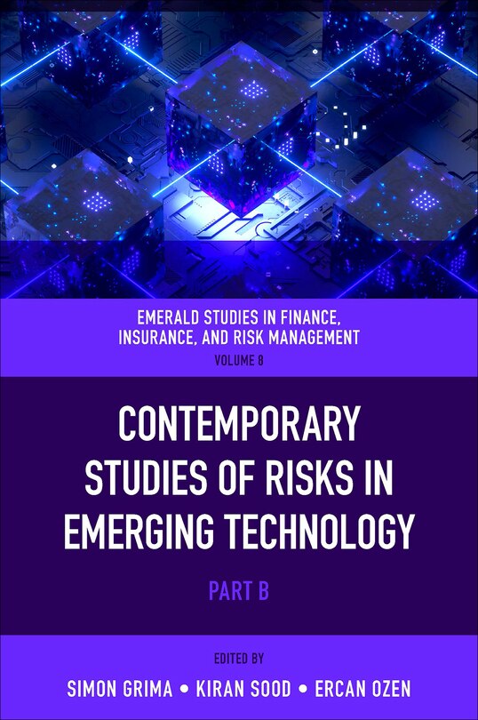 Front cover_Contemporary Studies of Risks in Emerging Technology