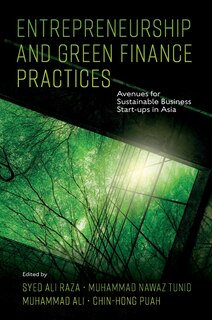 Couverture_Entrepreneurship and Green Finance Practices